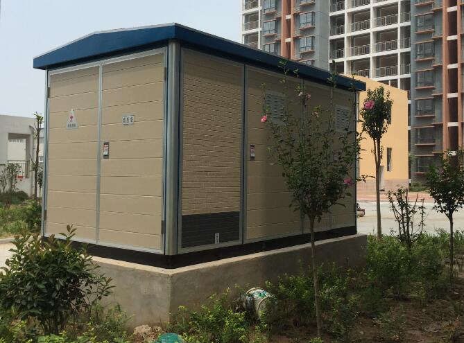YBW-1250KVA武安箱式变压器