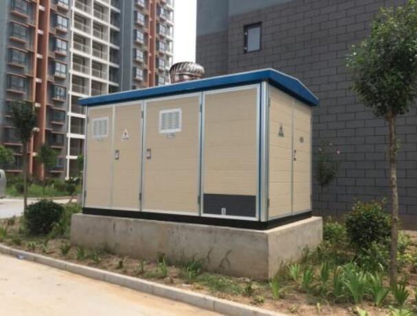 630kva武安箱式变压器